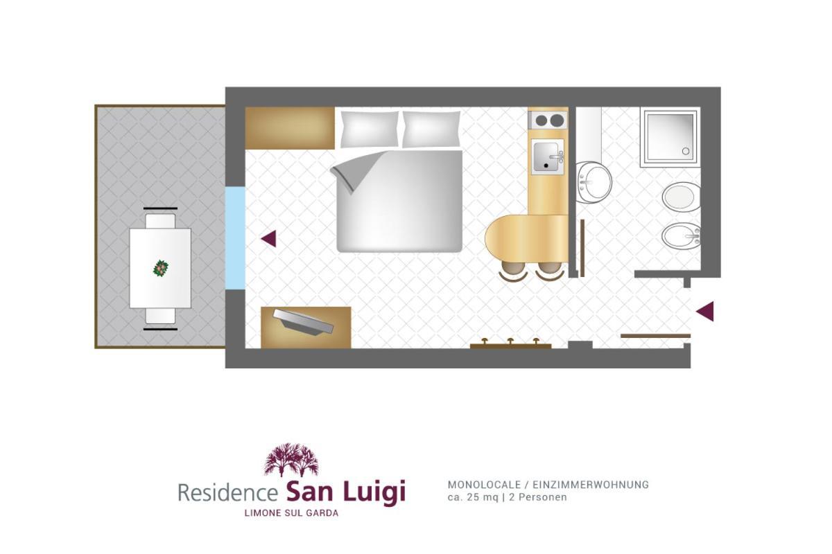 Residence San Luigi Limone sul Garda Extérieur photo